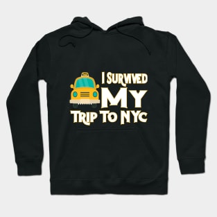 i survived my trip to nyc Hoodie